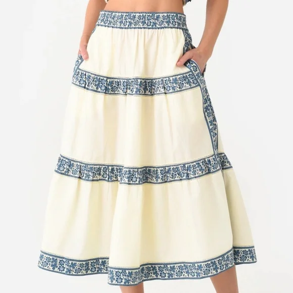 SEA NEW YORK Darling SOLD-OUT Arlo Skirt Sz XS NWT $350!! - Picture 5 of 5